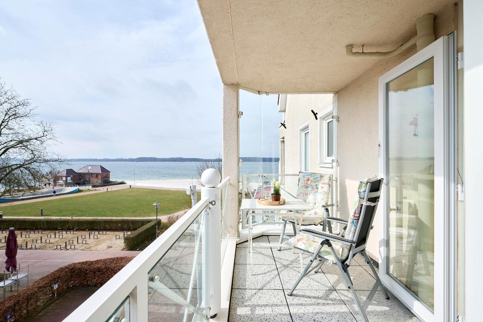 Ferienwohnung Haus Panorama Laboe Nr 15 Exterior foto