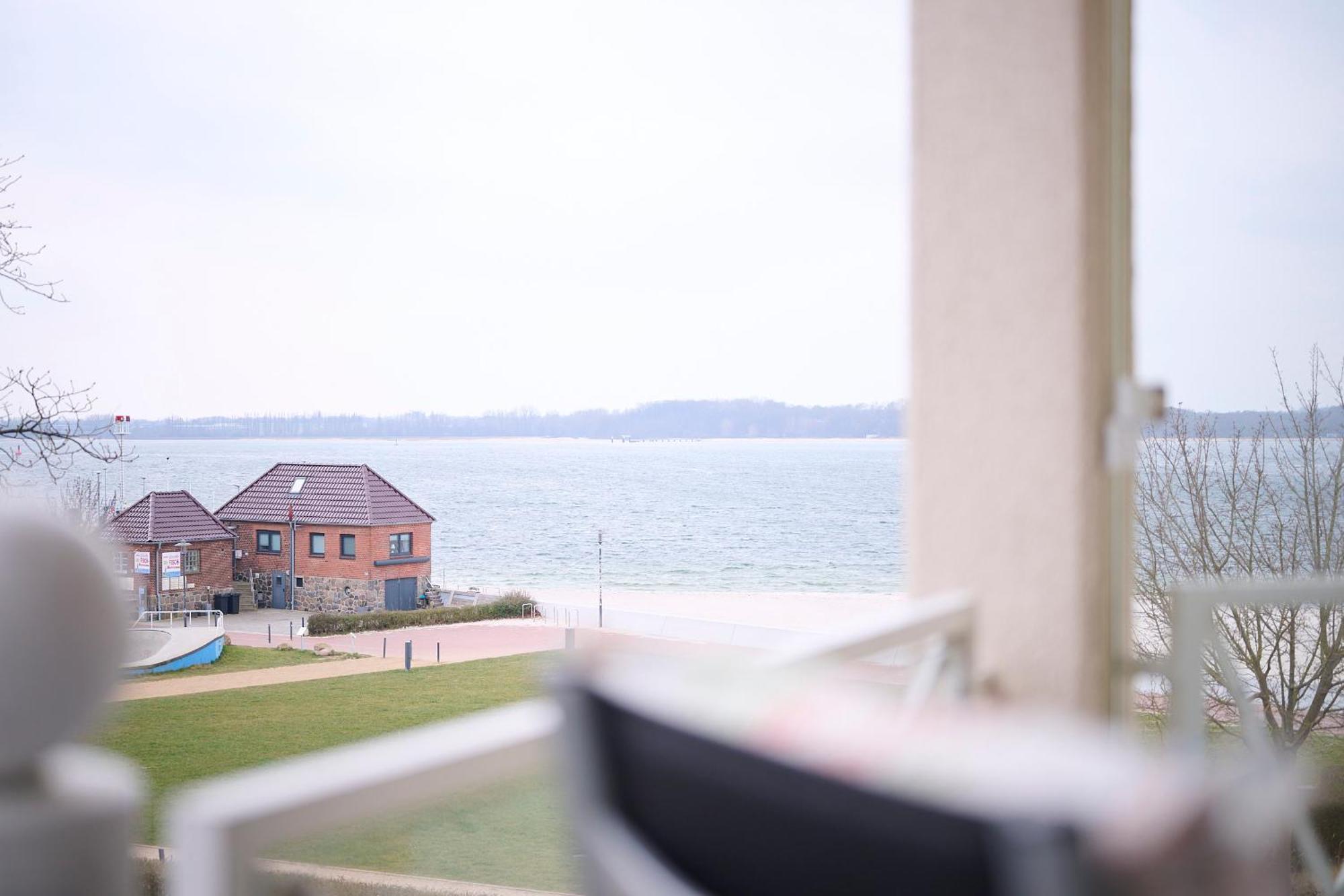 Ferienwohnung Haus Panorama Laboe Nr 15 Exterior foto