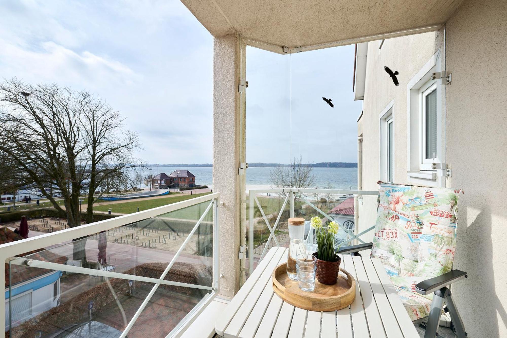 Ferienwohnung Haus Panorama Laboe Nr 15 Exterior foto