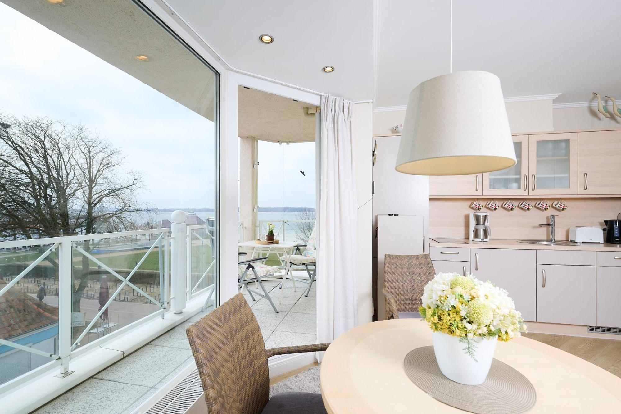 Ferienwohnung Haus Panorama Laboe Nr 15 Exterior foto