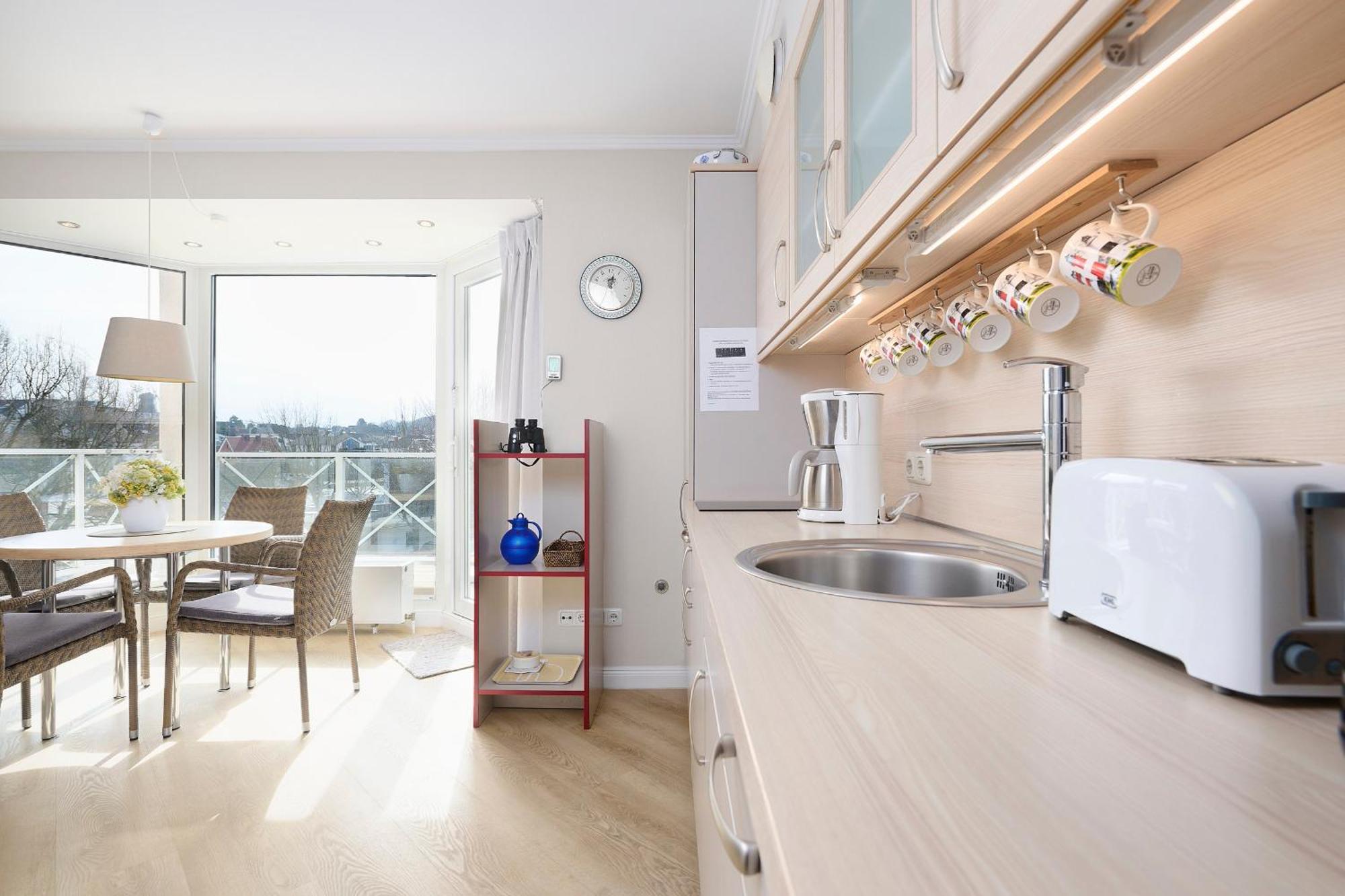 Ferienwohnung Haus Panorama Laboe Nr 15 Exterior foto