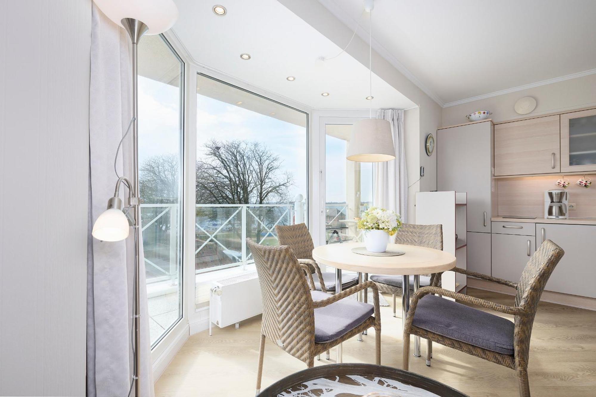 Ferienwohnung Haus Panorama Laboe Nr 15 Exterior foto