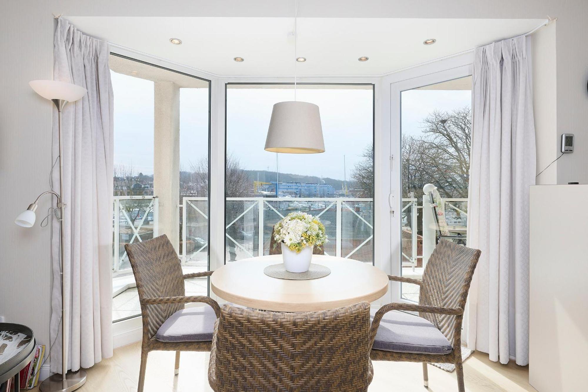 Ferienwohnung Haus Panorama Laboe Nr 15 Exterior foto