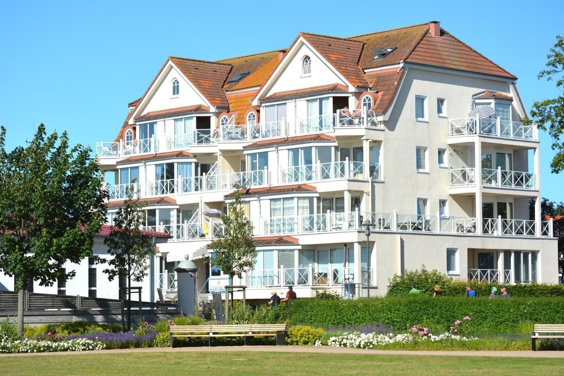 Ferienwohnung Haus Panorama Laboe Nr 15 Exterior foto