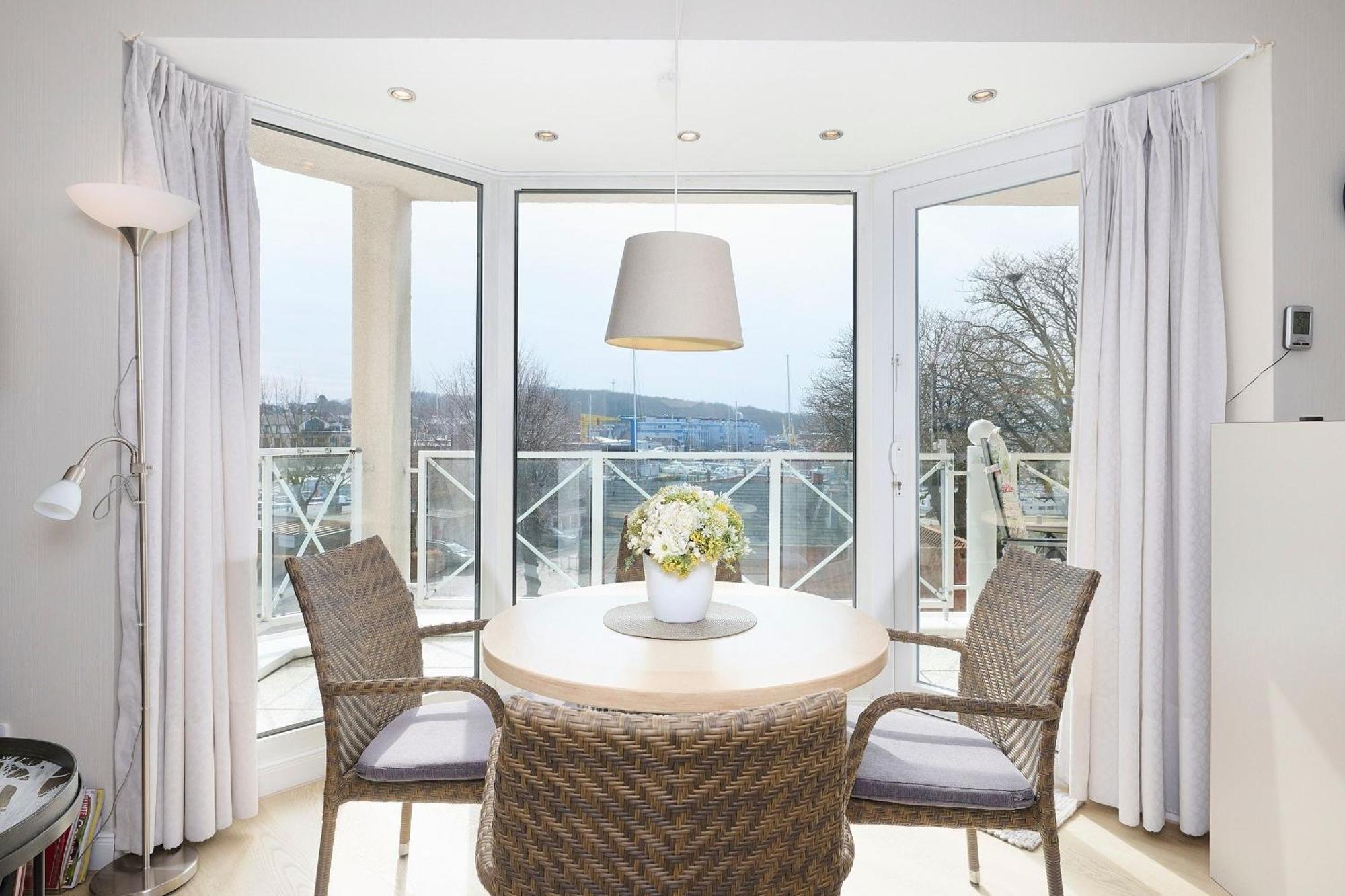 Ferienwohnung Haus Panorama Laboe Nr 15 Exterior foto
