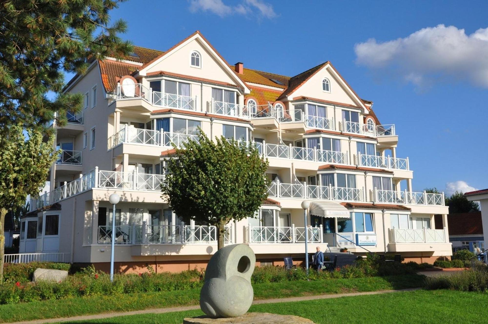 Ferienwohnung Haus Panorama Laboe Nr 15 Exterior foto
