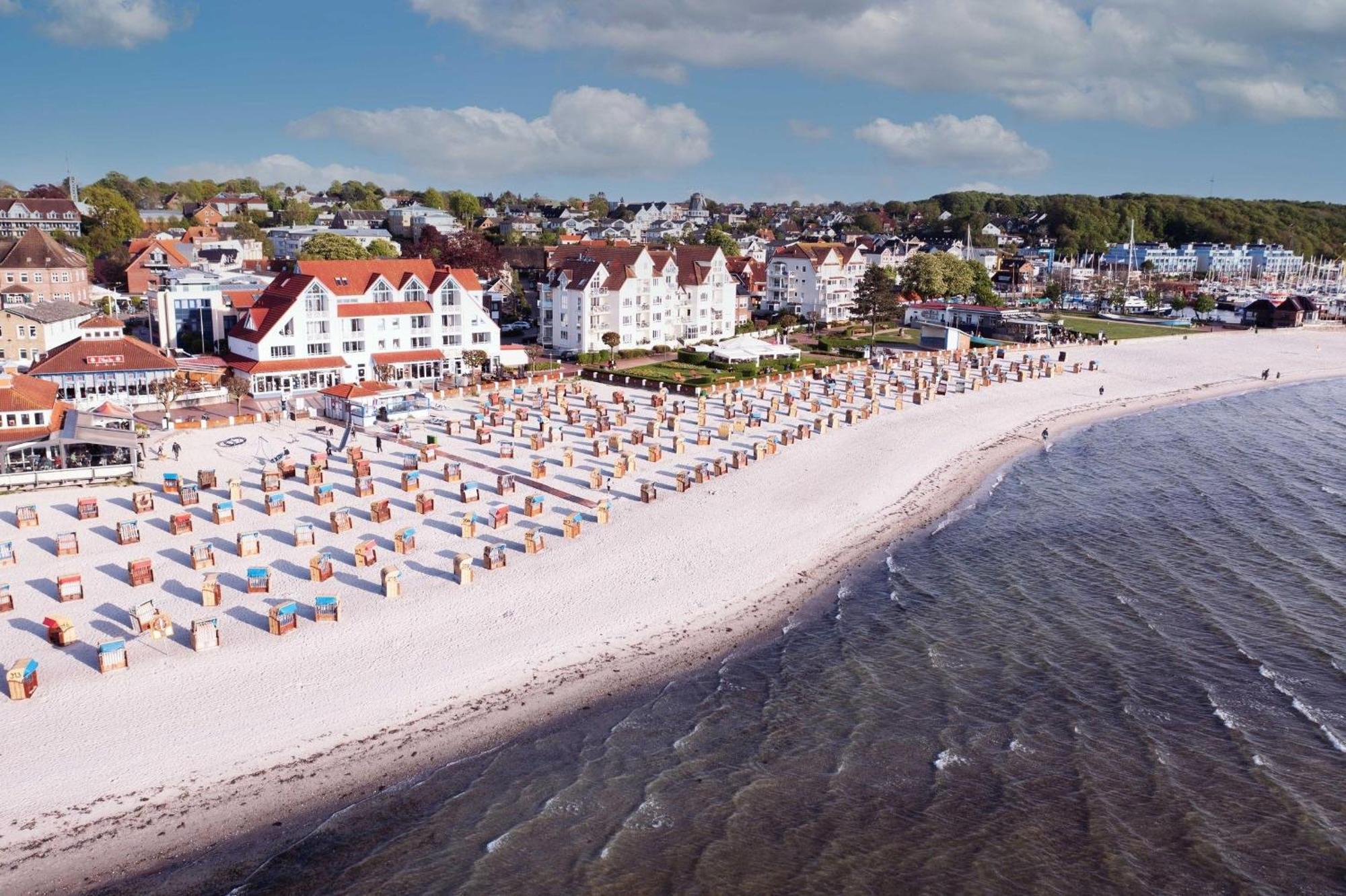 Ferienwohnung Haus Panorama Laboe Nr 15 Exterior foto