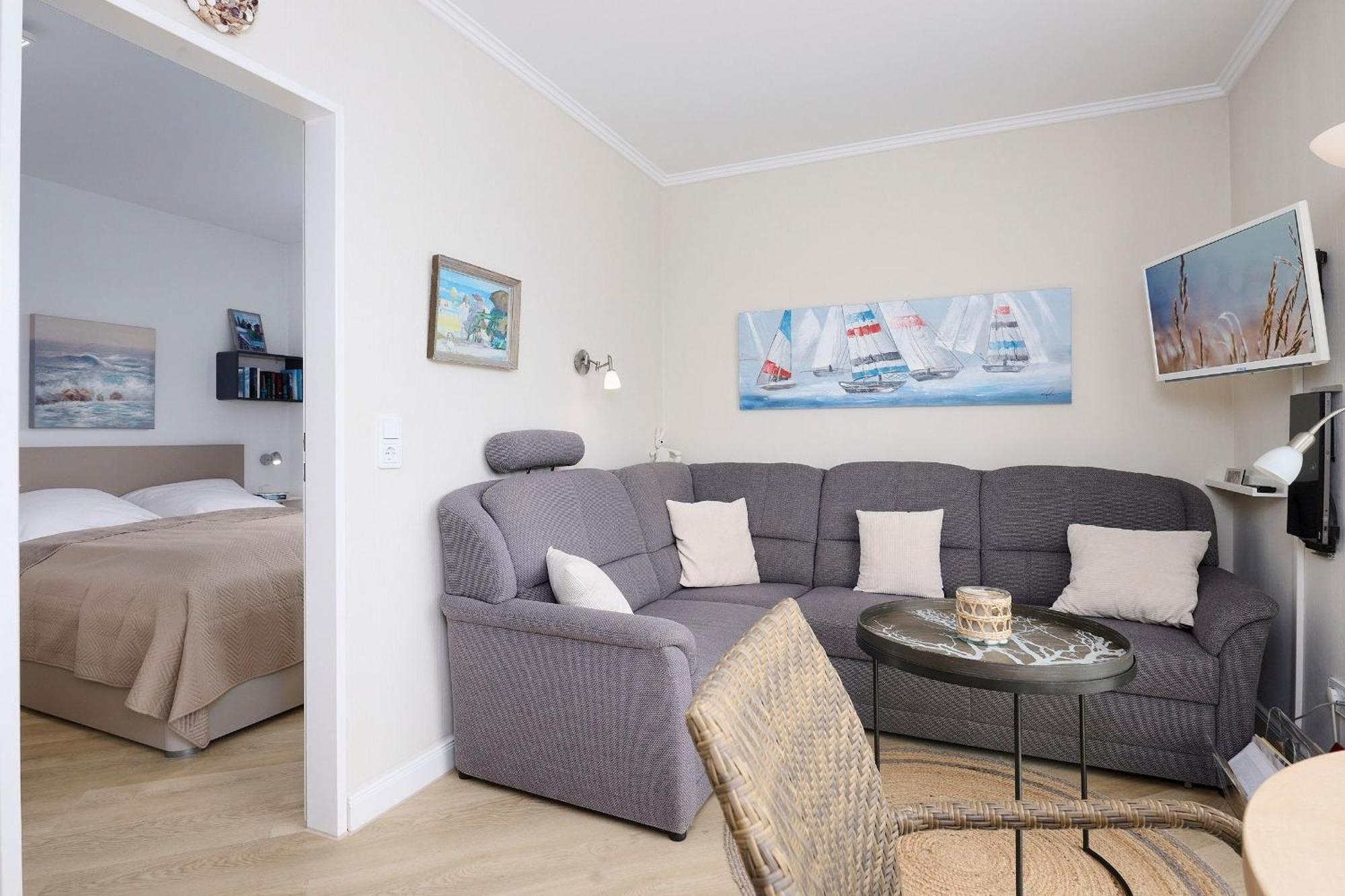 Ferienwohnung Haus Panorama Laboe Nr 15 Exterior foto