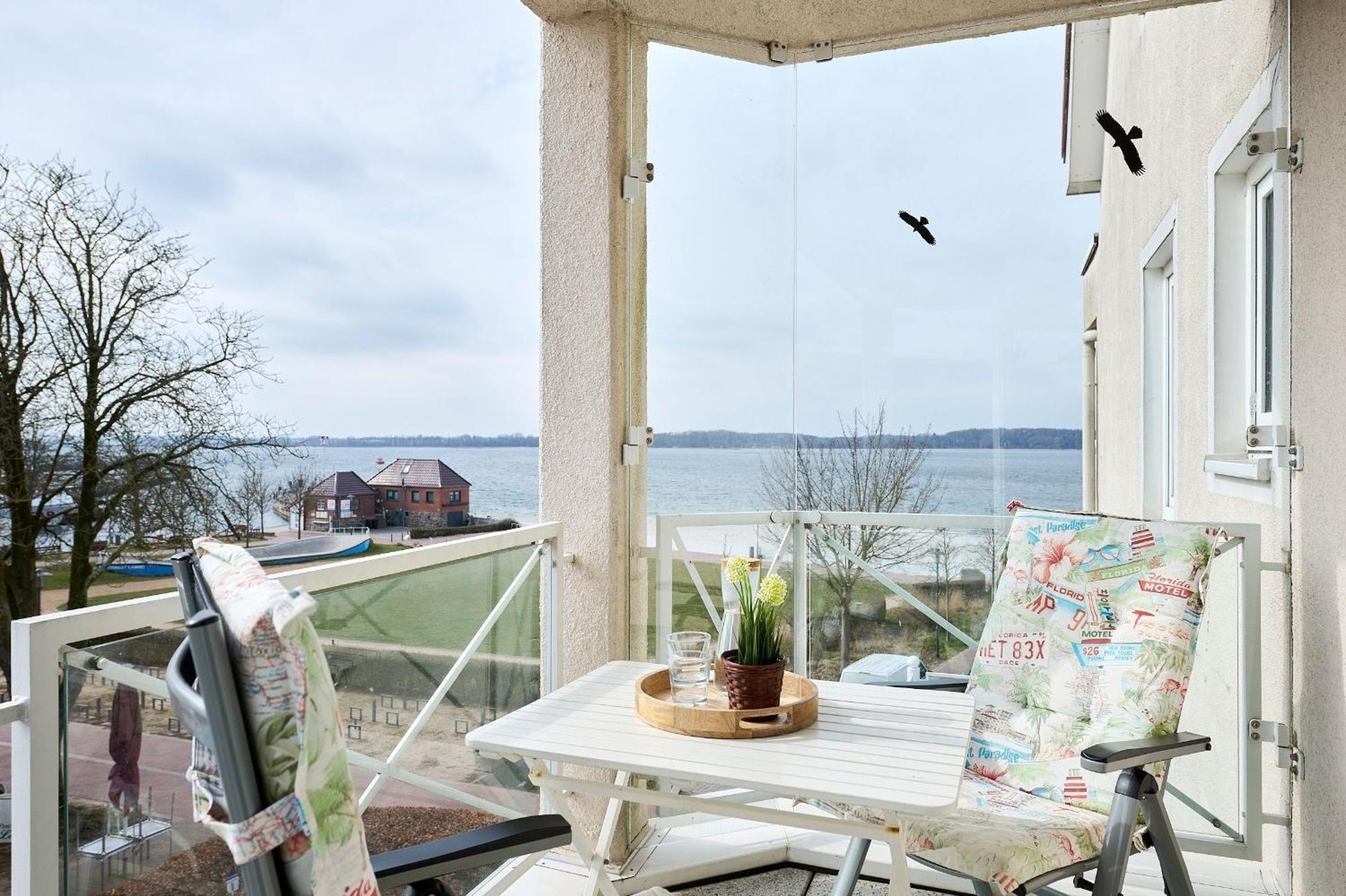 Ferienwohnung Haus Panorama Laboe Nr 15 Exterior foto